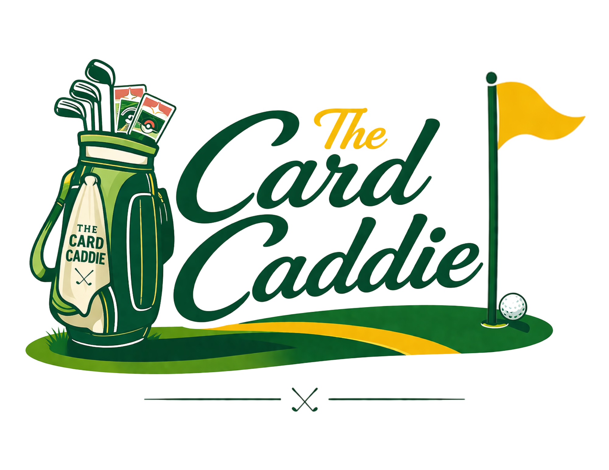 The Card Caddie logo