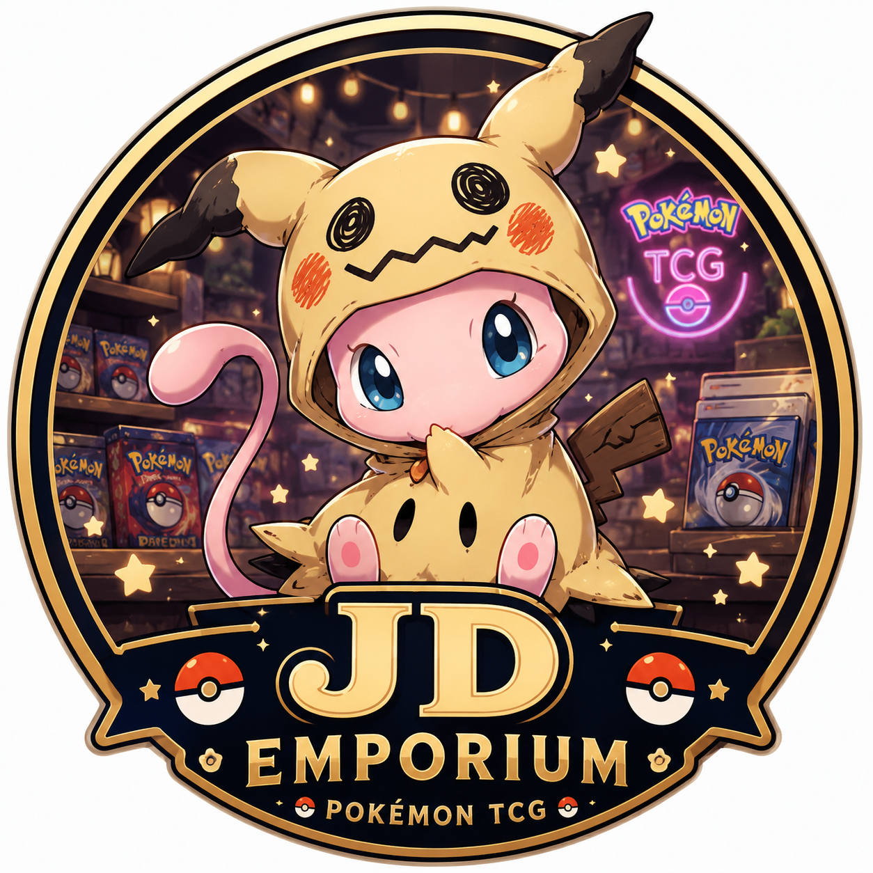 Jd emporium logo